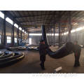 ASME standard seamless carbon steel pipe bend